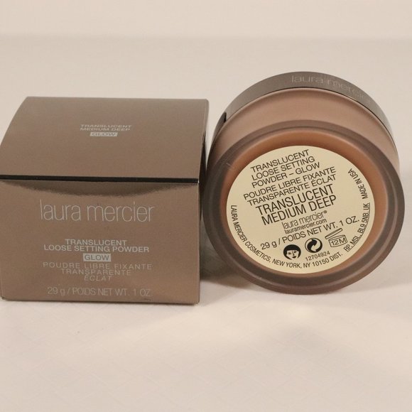 NWT Laura Mercier Translucent GLOW medium deep - Picture 6 of 10